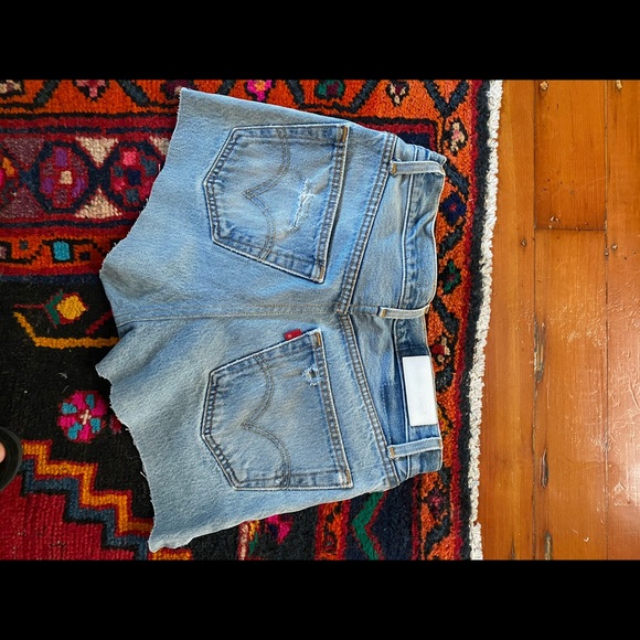 NWOT RE/DONE High Rise Short - Picture 3 of 6